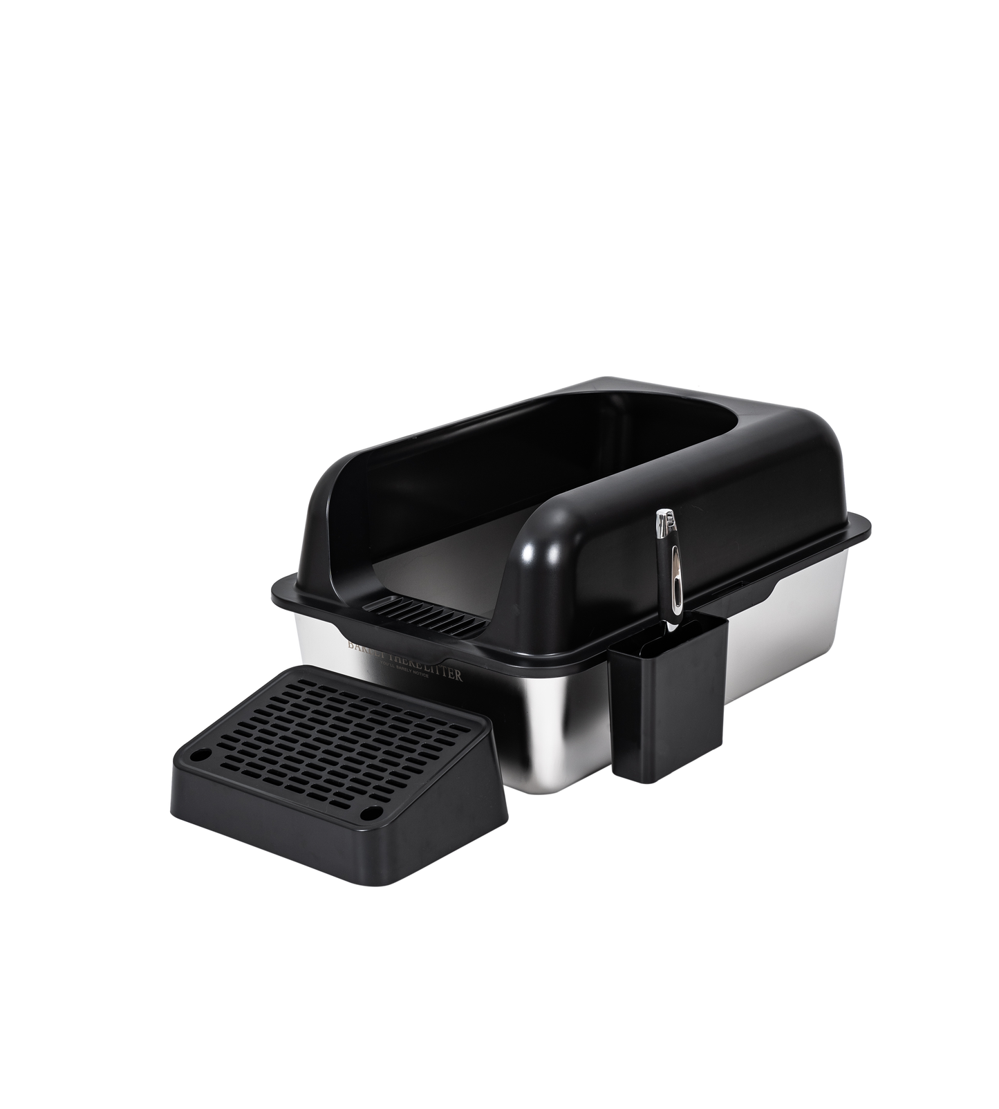 Stainless Steel Litter Box (With Sieve)