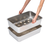 Stainless Steel Sieve Tray - Add On (Pre Order End of November)