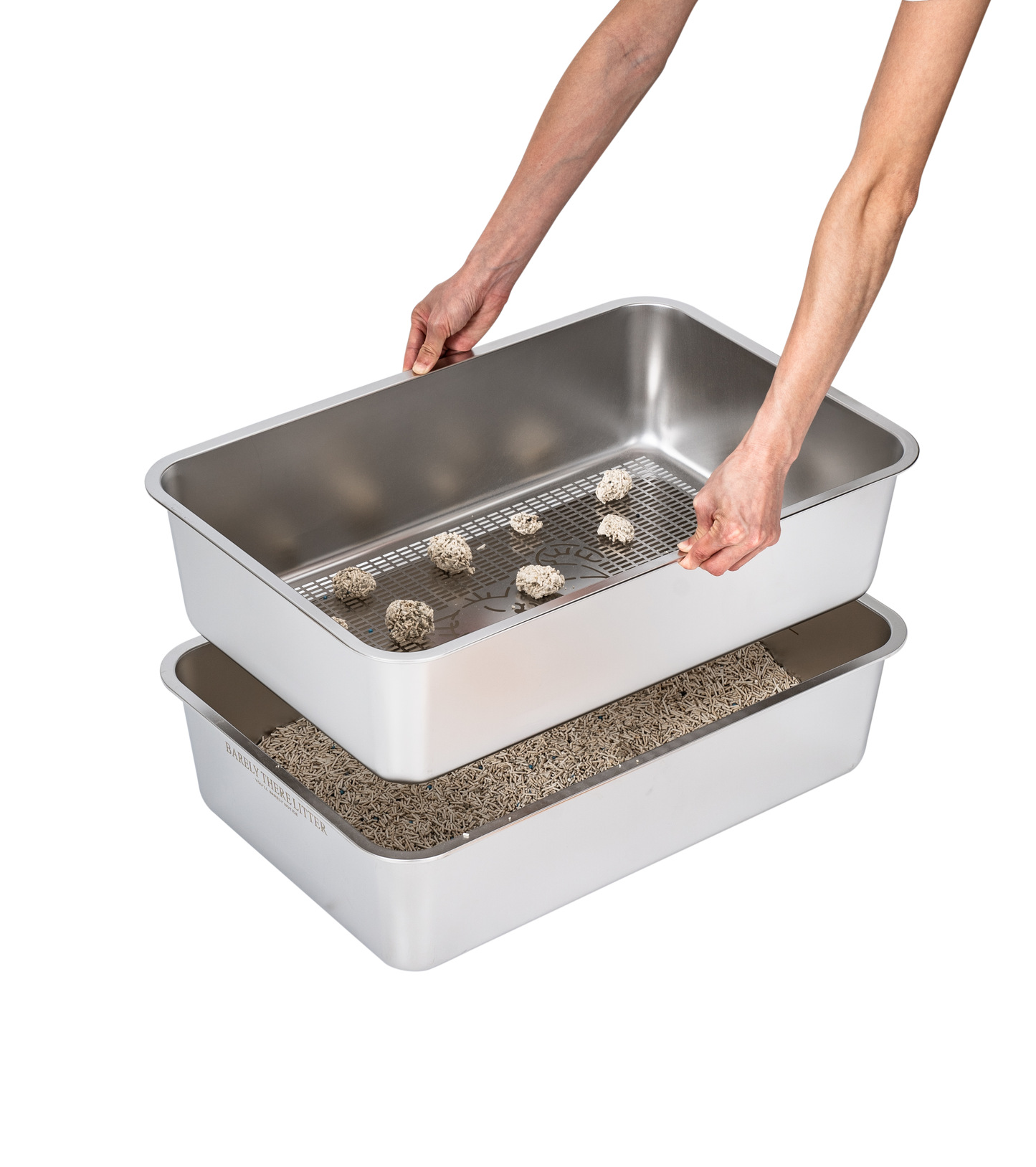 Stainless Steel Sieve Tray - Add On
