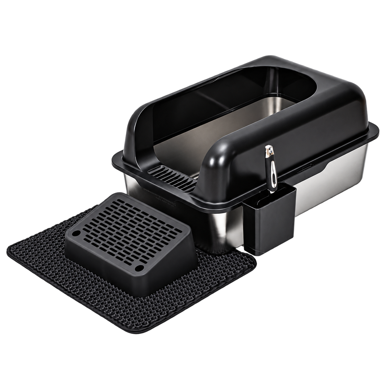 Stainless Steel Litter Box