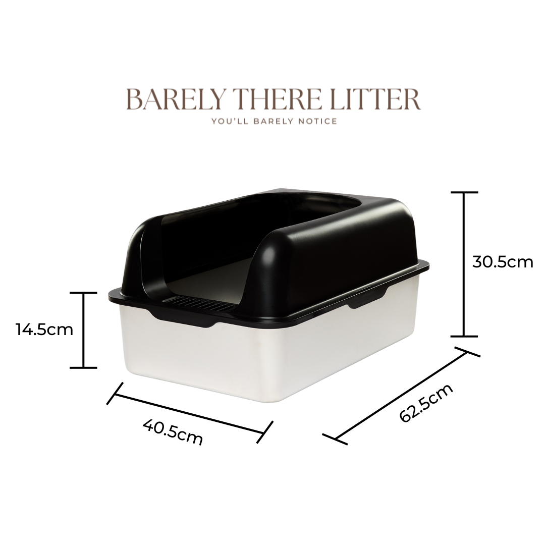 Stainless Steel Litter Box