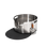 XXL Round Stainless Steel Litter Box