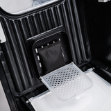 Stainless Steel Enclosed Litter Box – With Activated Carbon Filter - Black (Lid Only)