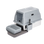 Stainless Steel Enclosed Litter Box – With Activated Carbon Filter - Light Grey