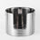 XXL Round Stainless Steel Litter Box - Tall 45cm