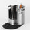 Round Stainless Steel Litter Box - Tall 45cm
