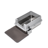XXL Stainless Steel Litter Box - Light Grey (Pre Order - Mid May Dispatch)