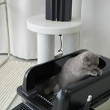 Stainless Steel Litter Box (With Sieve For Clumping Litter)