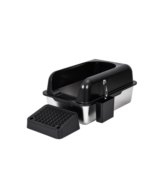 Stainless Steel Litter Box (With Sieve)