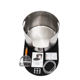 Round Stainless Steel Litter Box (Pre Order Late September)