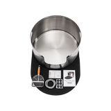 Round Stainless Steel Litter Box XXL (Pre Order Late September)