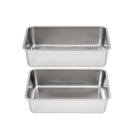 Stainless Steel Sieve Tray - Add On