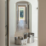 Round Stainless Steel Litter Box