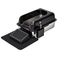 Stainless Steel Litter Box - Black